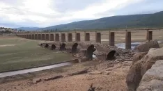 Foto 3 - #LoMejorde2017 Un Duero en m&iacute;nimos deja espectaculares im&aacute;genes en el Pantano