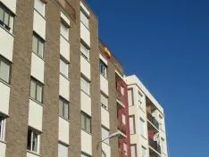 La bandera nacional en varios balcones sorianos. SN
