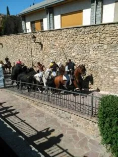 Foto 3 - &Aacute;greda se prepara para las fiestas con la celebraci&oacute;n de la II Trashumancia