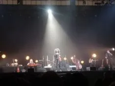 Diferentes instantes del concierto de Ara Malikian en Soria.
