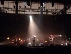 Diferentes instantes del concierto de Ara Malikian en Soria.