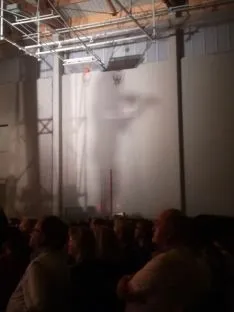 Diferentes instantes del concierto de Ara Malikian en Soria.