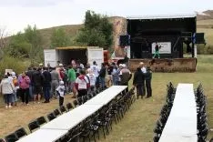 Foto 10 - Blocona acoge la I Concentraci&oacute;n de Agricultores y sus Tractores de la Zona Sur