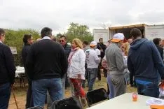 Foto 7 - Blocona acoge la I Concentraci&oacute;n de Agricultores y sus Tractores de la Zona Sur