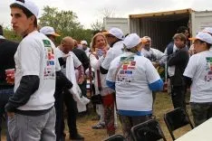 Foto 5 - Blocona acoge la I Concentraci&oacute;n de Agricultores y sus Tractores de la Zona Sur