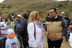 Foto 3 - Blocona acoge la I Concentraci&oacute;n de Agricultores y sus Tractores de la Zona Sur