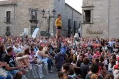 Foto 3 - La V edici&oacute;n del Festival Internacional de Circo de Castilla y Le&oacute;n revalida su &eacute;xito 