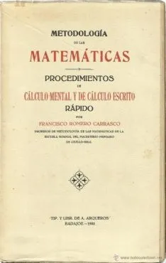 Liibro escrito por Francisco Romero.