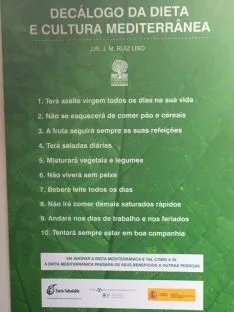 Foto 7 - Soria ser&aacute; el centro internacional de la Dieta Mediterr&aacute;nea en el bienio 2018-2019