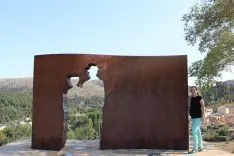 La atlleta Estela Navascués.