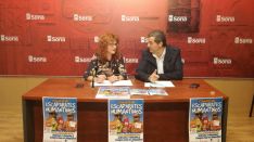 Ana Calvo y Santamaría en rueda de prensa. SN