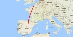 Foto 4 - De Francia a Soria: El viaje de 900 km de la 'codorniz almazule&ntilde;a'