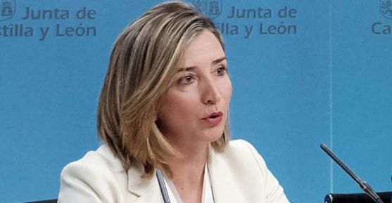 La consejera de Familia e Igualdad, Alicia García.