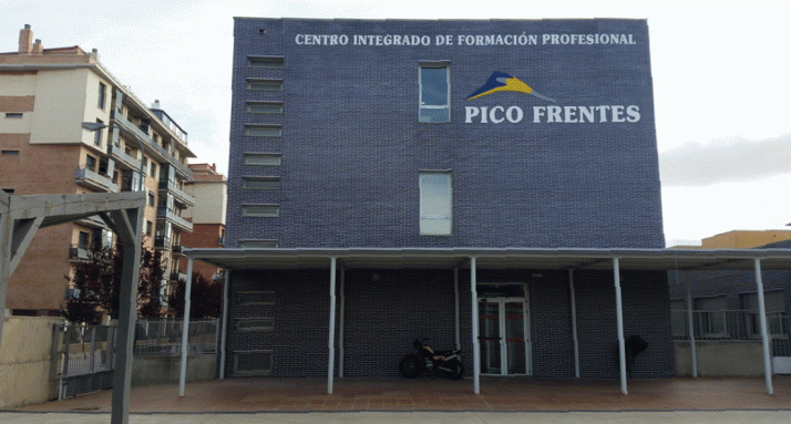 Imagen del centro. /CIFP Pico Frentes