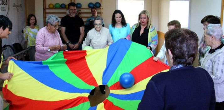 Visita de la subdelegada al centro de atención de esta dolencia en la capital. /Subdeleg.