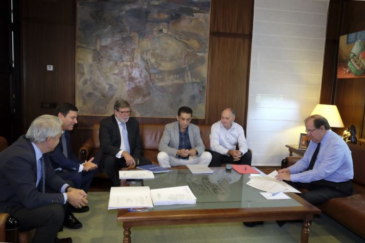 Reunión del Consejo del Diálogo Social de Castilla y León.