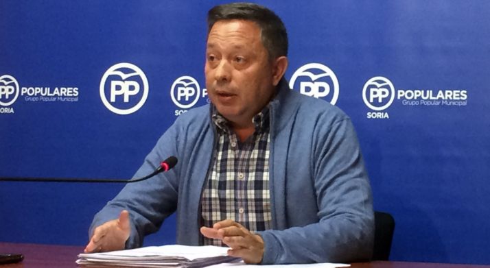 El portavoz del PP en el Ayuntamiento capitalino Adolfo Sainz.