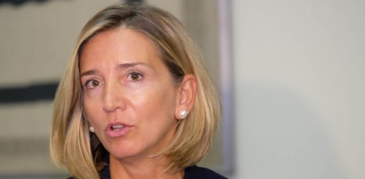 Alicia García, consejera de Familia e Igualdad este martes. /Jta.