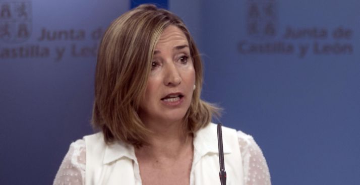 La consejera de Familia e Igualdad, Alicia García.