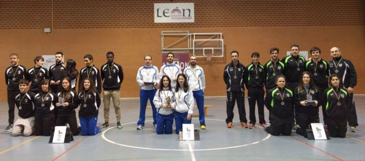 Campeón en la liga de clubes de CyL.