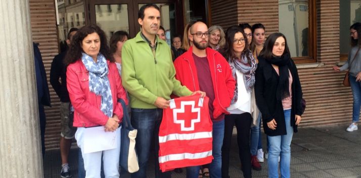 Imagen del m¡nuto de silencio./CRS