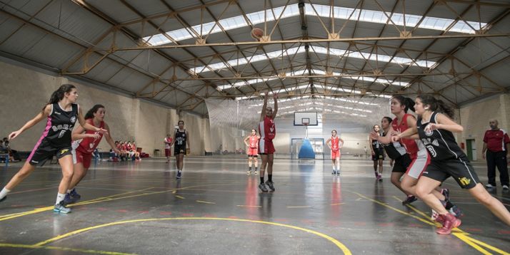 El juvenil femenino del CSB.
