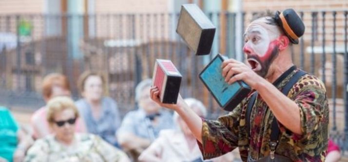 Actuación de un año anterior.