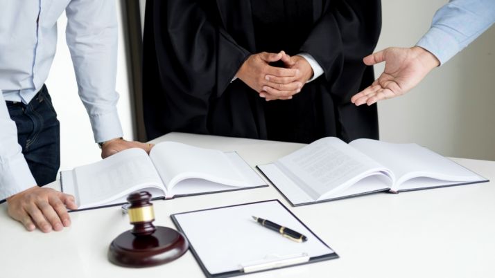 Según datos del Consejo General del Poder Judicial.