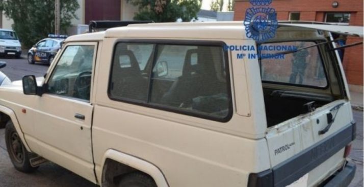 El vehículo en cuestión./Epcyl