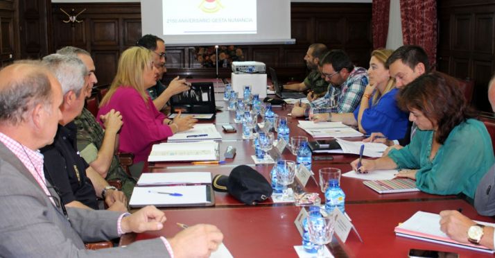 Comisión Local de Seguridad este miércoles en la Subdelegación.