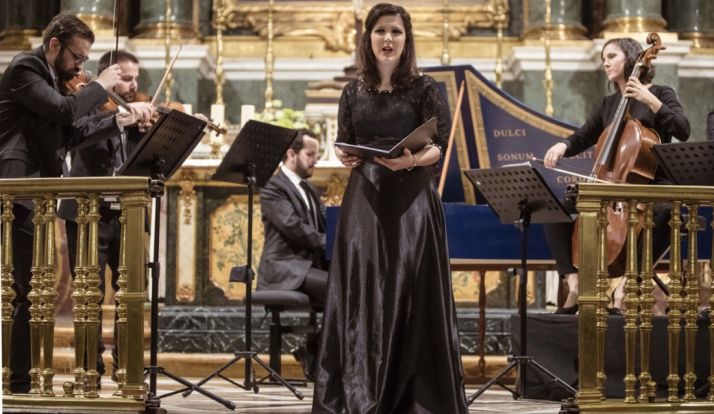 Una actuación del grupo.