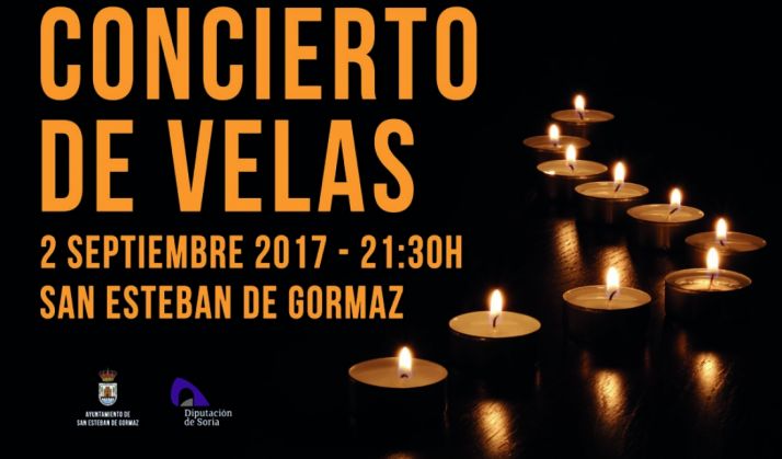 Este sábado, el Concierto de Velas en San Esteban