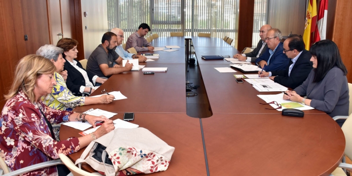 Reunión del Consejo de Salud de Área de Soria este miércoles./Jta.