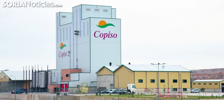 La planta de COPISO en el polígono de Valcorba. /SN