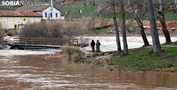 Una imagen de archivo del Duero en Soria./SN