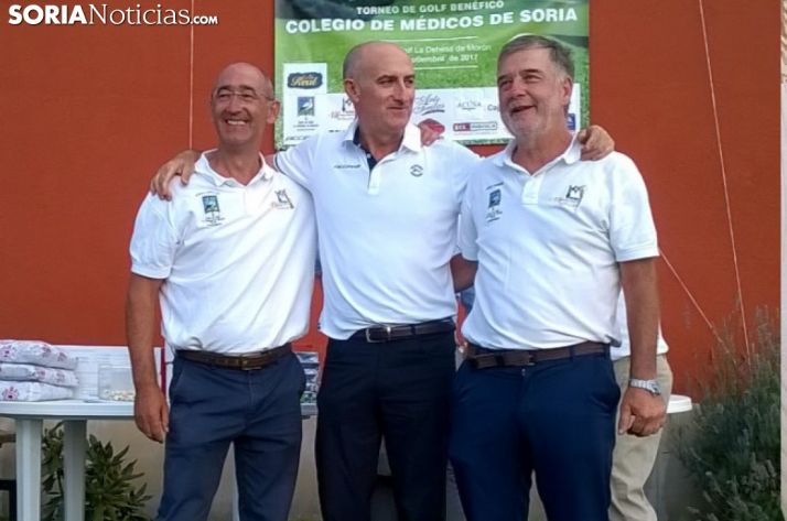 Imagen de los ganadores./SN