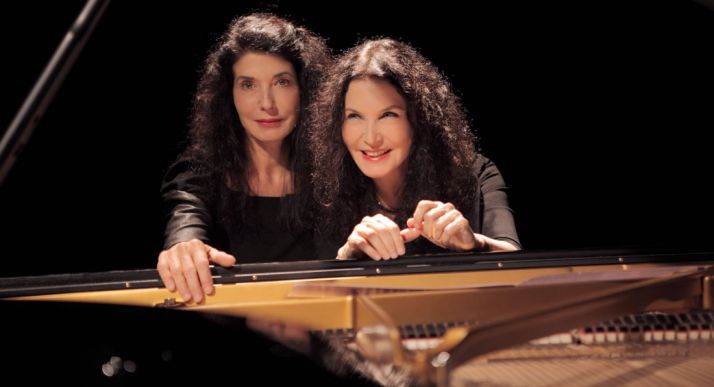 Las hermanas Labèque./Umberto Nicoletti