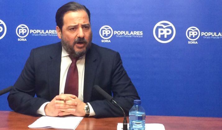 José Manuel Hernando, concejal del PP en la capital.