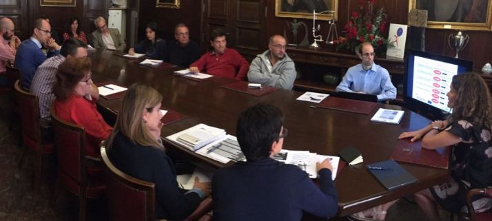 Reunión de coordinación Soria Intramuros este lunes./Ayto.