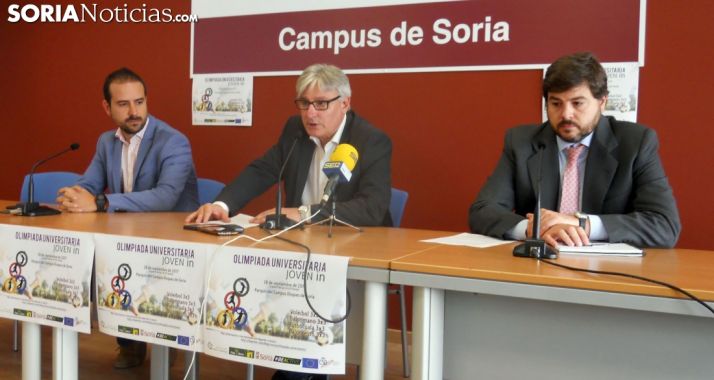 Hernández (izda.), García-Medall y Carrizosa./SN