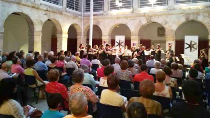 Una de las veladas celebradas.