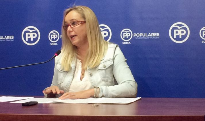 María José Fuentes, del PP en el Ayuntamiento capitalino.