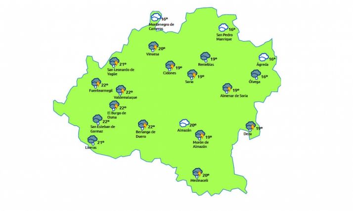 Previsión a las 15:00h./eltiempo.es
