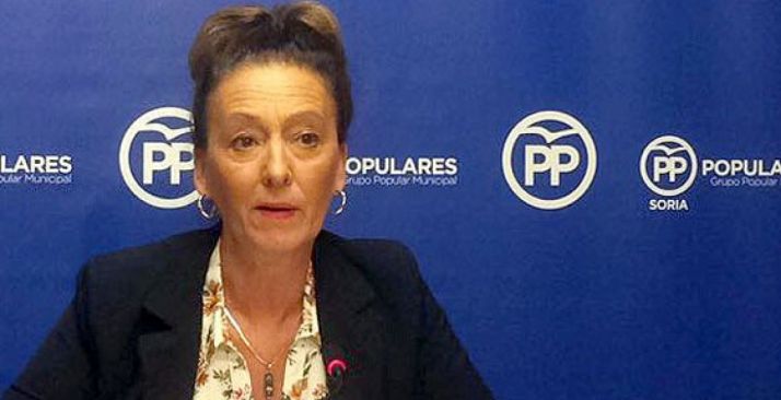 María Pérez, del grupo Popular en el Ayuntamiento capitalino.