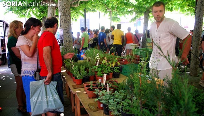 Una edición anterior del mercado./SN