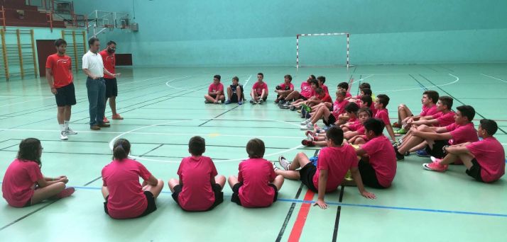 Campus deportivo este verano en El Burgo.