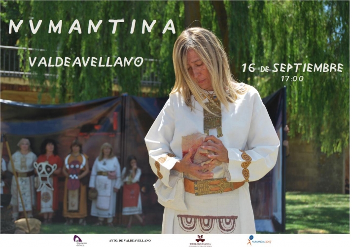 Valdeavellano y Almazán acogen sendos espectáculos a cargo de Tierraquemada para la difusión de Numancia