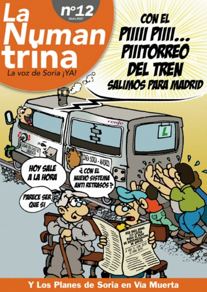 Portada del número 12 de la revista