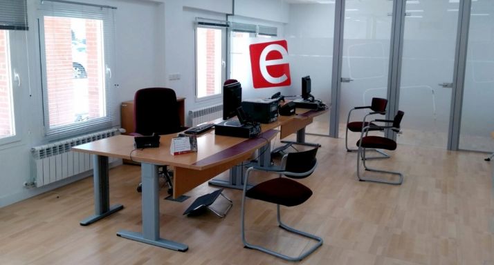 La nueva oficina burgense./Jta.