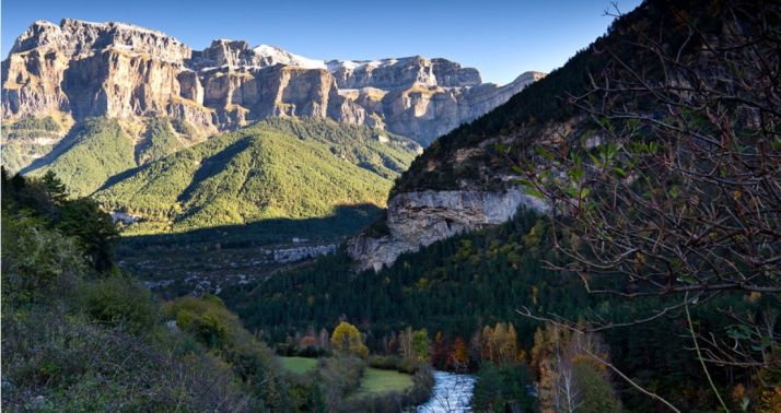 Ordesa, en el Pirineo oscense.